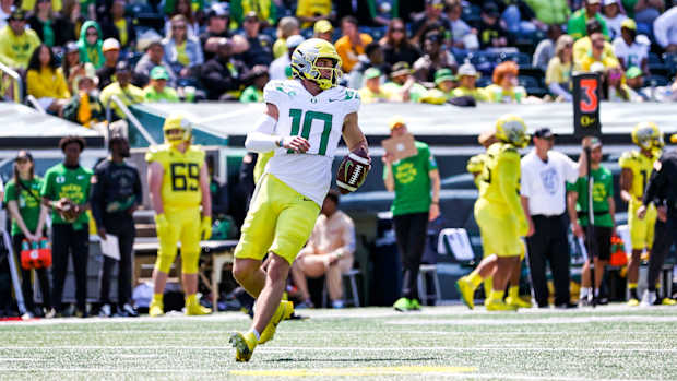 Bo Nix Oregon Spring Game